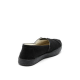 TIM COTTON SLIPON BLACK