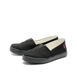 TIM COTTON SLIPON BLACK