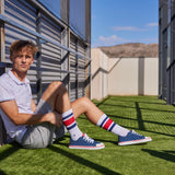 AARI ORGANIC SNEAKER NAVY