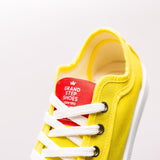 AARI ORGANIC SNEAKER YELLOW
