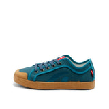 RILEY ORGANIC SNEAKER PETROL