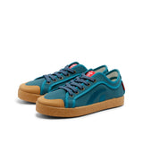 RILEY ORGANIC SNEAKER PETROL