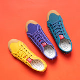 RILEY ORGANIC SNEAKER PETROL