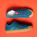 RILEY ORGANIC SNEAKER PETROL