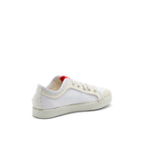 RILEY ORGANIC SNEAKER WHITE