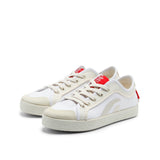 RILEY ORGANIC SNEAKER WHITE