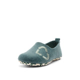 HOME MULE RECYCLED HEART PETROL