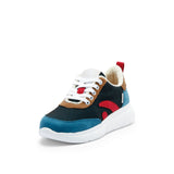 SPEED VEGAN SNEAKER PETROL