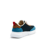 SPEED VEGAN SNEAKER PETROL