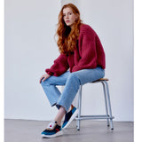 SPEED VEGAN SNEAKER PETROL