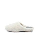 FURRY VEGAN HOMESLIPPER OFFWHITE