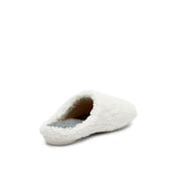 FURRY VEGAN HOMESLIPPER OFFWHITE