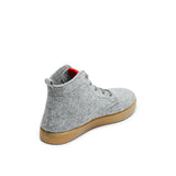 ADAM RECYCLED LACE BOOTIE GREY