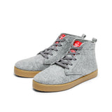 ADAM RECYCLED LACE BOOTIE GREY