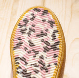 ADAM RECYCLED LACE BOOTIE ROSE