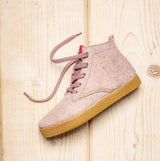 ADAM RECYCLED LACE BOOTIE ROSE