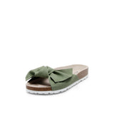 SANA RECYCLED SANDAL SEAGREEN