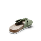 SANA RECYCLED SANDAL SEAGREEN