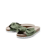 SANA RECYCLED SANDAL SEAGREEN