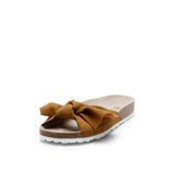 SANA RECYCLED SANDAL WHISKY
