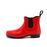 VICKIE RUBBER BOOT RED