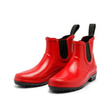 VICKIE RUBBER BOOT RED