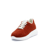 COZY WOOL SNEAKER ROST