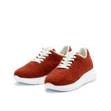 COZY WOOL SNEAKER ROST