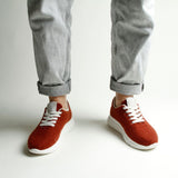 COZY WOOL SNEAKER ROST