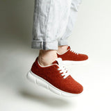 COZY WOOL SNEAKER ROST