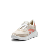 SPEED VANILLA CORAL VEGAN SNEAKER