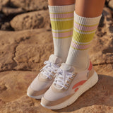 SPEED VANILLA CORAL VEGAN SNEAKER