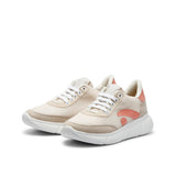 SPEED VANILLA CORAL VEGAN SNEAKER