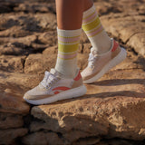 SPEED VANILLA CORAL VEGAN SNEAKER