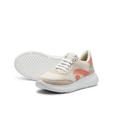 SPEED VANILLA CORAL VEGAN SNEAKER