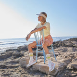 SPEED VANILLA CORAL VEGAN SNEAKER