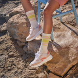 SPEED VANILLA CORAL VEGAN SNEAKER