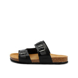 LUCA CORN SANDAL BLACK
