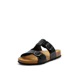 LUCA CORN SANDAL BLACK