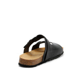 LUCA CORN SANDAL BLACK