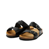 LUCA CORN SANDAL BLACK