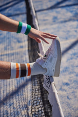 LEVEL APPLE SNEAKER WHITE