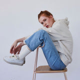 LEVEL APPLE SNEAKER WHITE