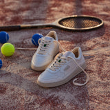 LEVEL APPLE SNEAKER WHITE