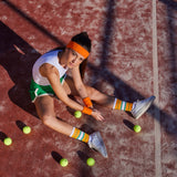 LEVEL APPLE SNEAKER WHITE