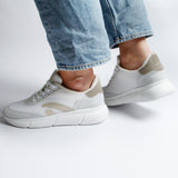 SPEED VEGAN SNEAKER WHITE