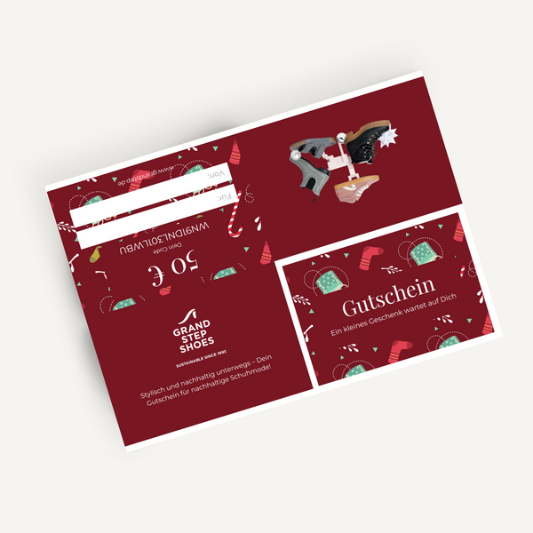 Geschenkgutschein - Christmas Edition