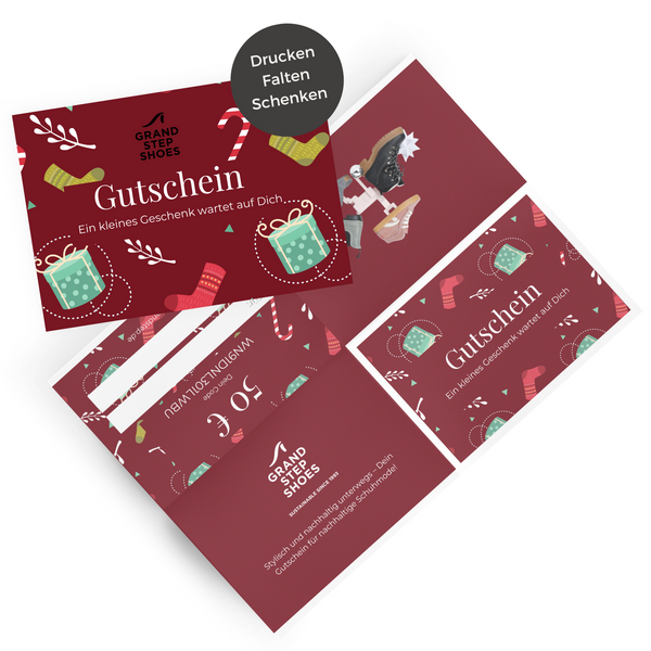 Geschenkgutschein - Christmas Edition
