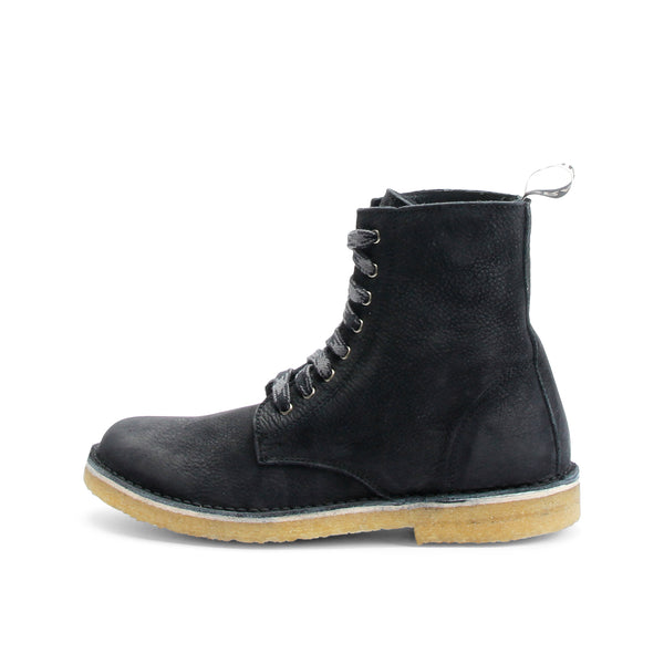 ANDA LACE BOOT BLACK