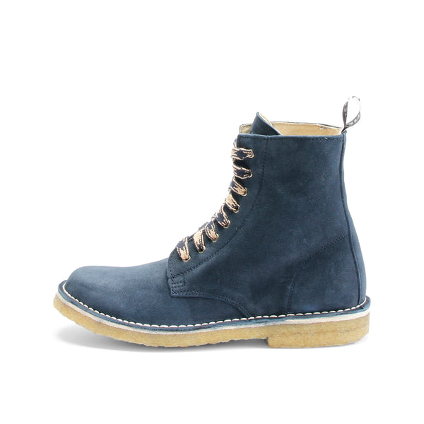 ANDA LACE BOOT NAVY